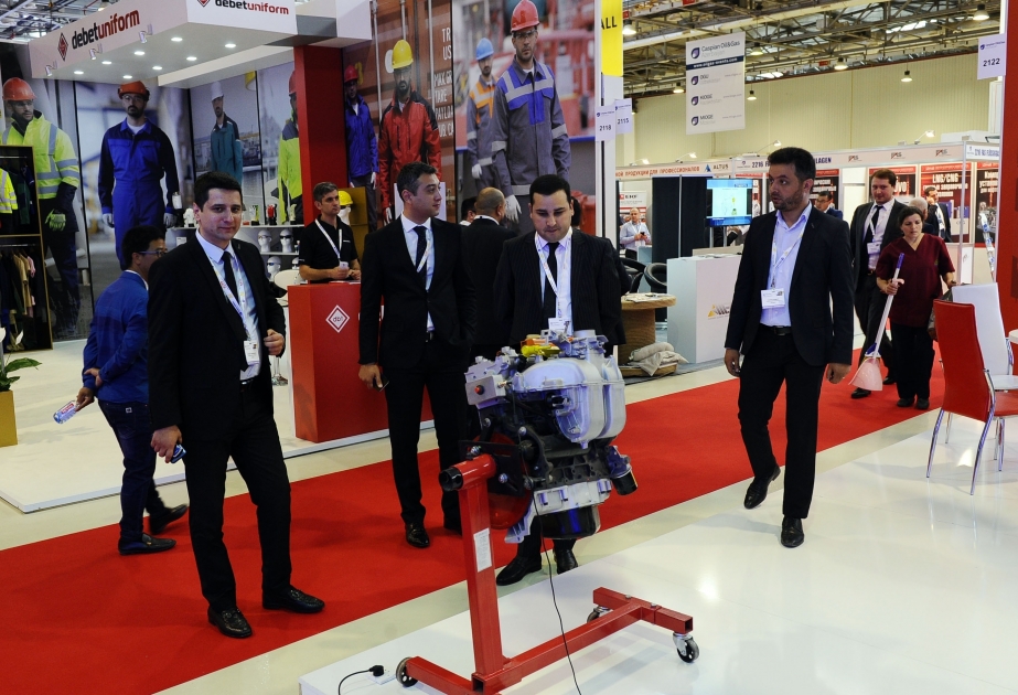 Начала работу выставка «Caspian Oil and Gas 2018»