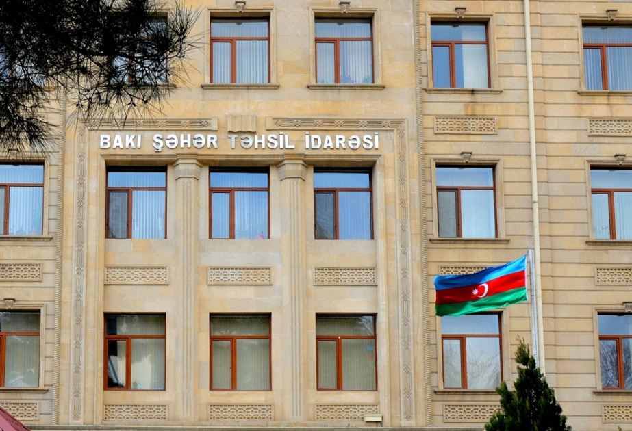 Bakının iki rayonu üzrə müəllim və valideynlərin müraciətləri dinləniləcək