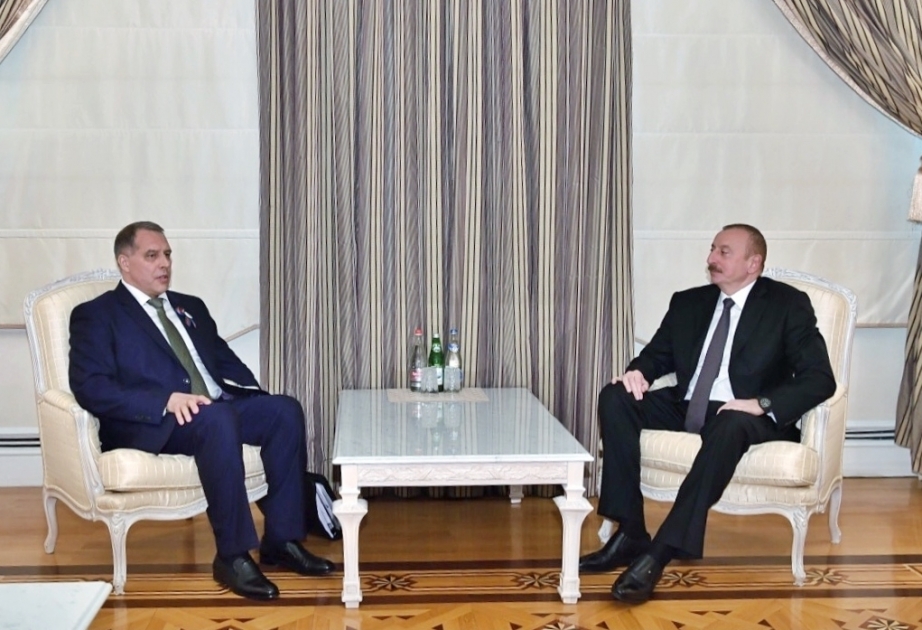 President Ilham Aliyev received Secretary General of Gas Exporting Countries Forum VIDEO