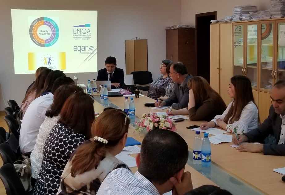 Təhsil Nazirliyinin akkreditasiya prosesinə dair təlimləri yekunlaşıb