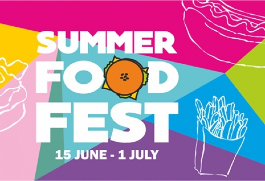 15 июня в Баку стартует Summer Food Fest