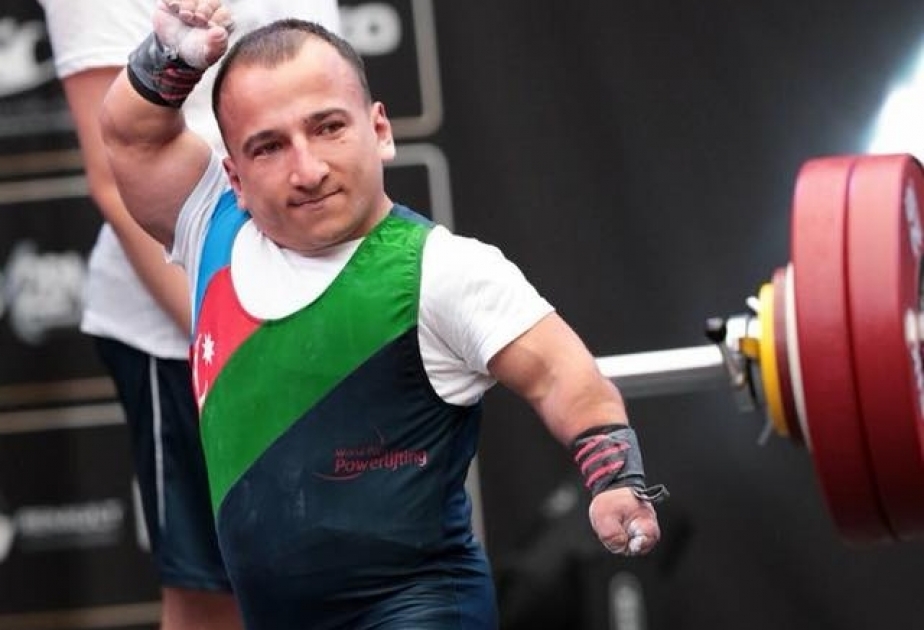 Paralimpiyaçılarımız pauerliftinq üzrə Avropa çempionatında daha iki medal qazanıblar