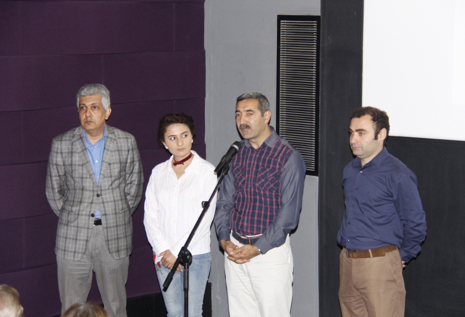 “Cümhuriyyət tələbələri” Nizami Kino Mərkəzinin ekranında