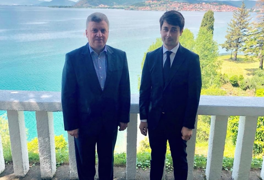 Makedoniya Prezidentinin Gənc Liderlər Məktəbi Nizami Gəncəvi Beynəlxalq Mərkəzi ilə birgə layihə həyata keçirəcək