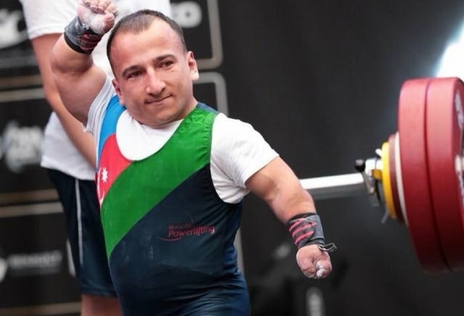 Azerbaijani Paralympic powerlifter crowned European champion