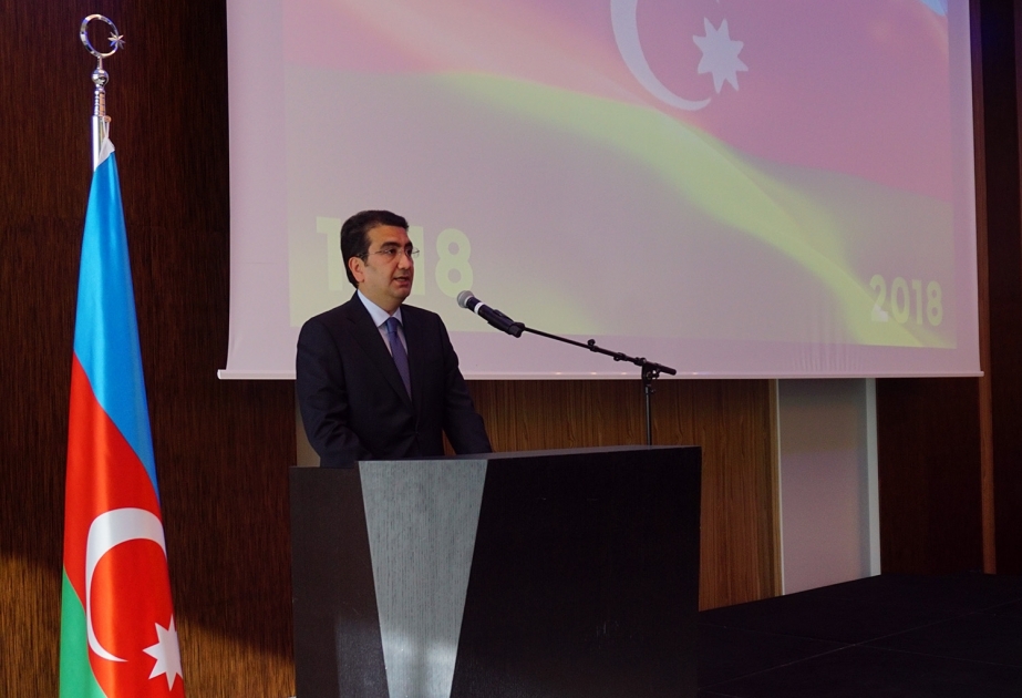 Tallində Azərbaycan Xalq Cümhuriyyətinin 100 illiyi münasibətilə rəsmi qəbul keçirilib