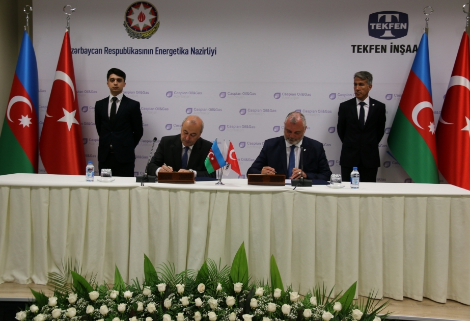 Le Ministère de l’Energie et l’entreprise «Tekfen Construction» signent un mémorandum d’accord