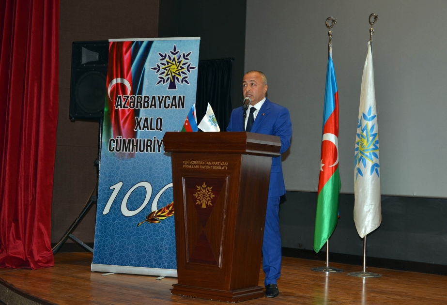 Azərbaycan Xalq Cümhuriyyəti milli tariximizin parlaq səhifəsidir