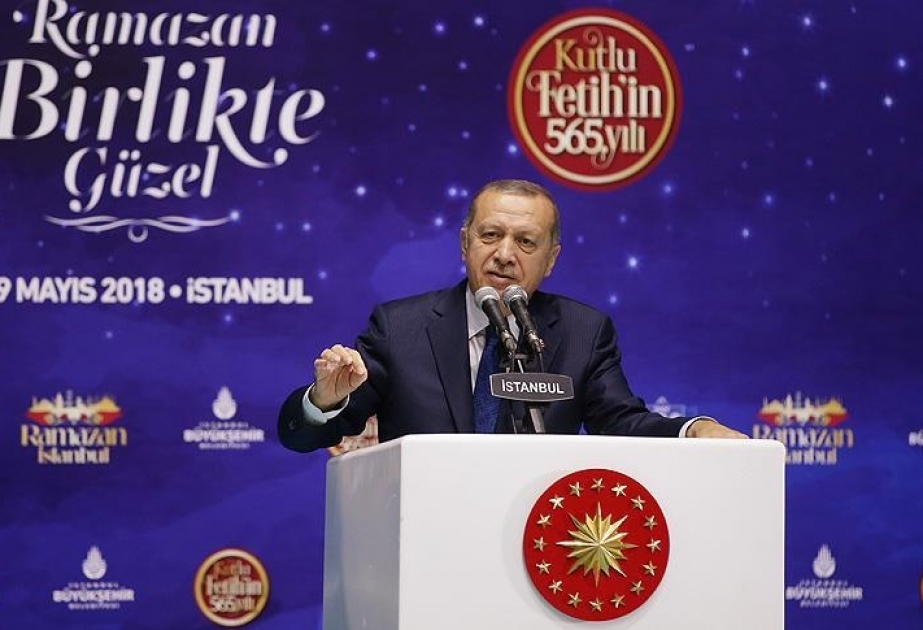 İstanbulun fəthinin 565-ci ili qeyd olunub