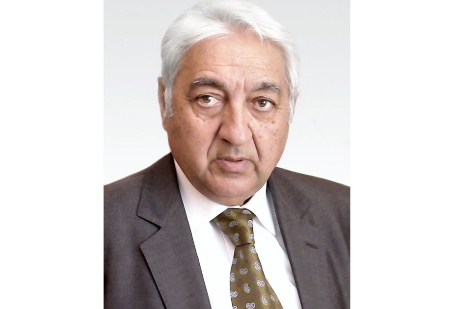Akademik Arif Paşayev N.E.Jukovski adına Milli Aerokosmik Universitetinin fəxri professoru adına layiq görülüb