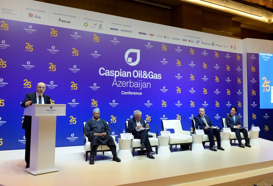 La XXVe Conférence « Caspian Oil and Gas » débute à Bakou