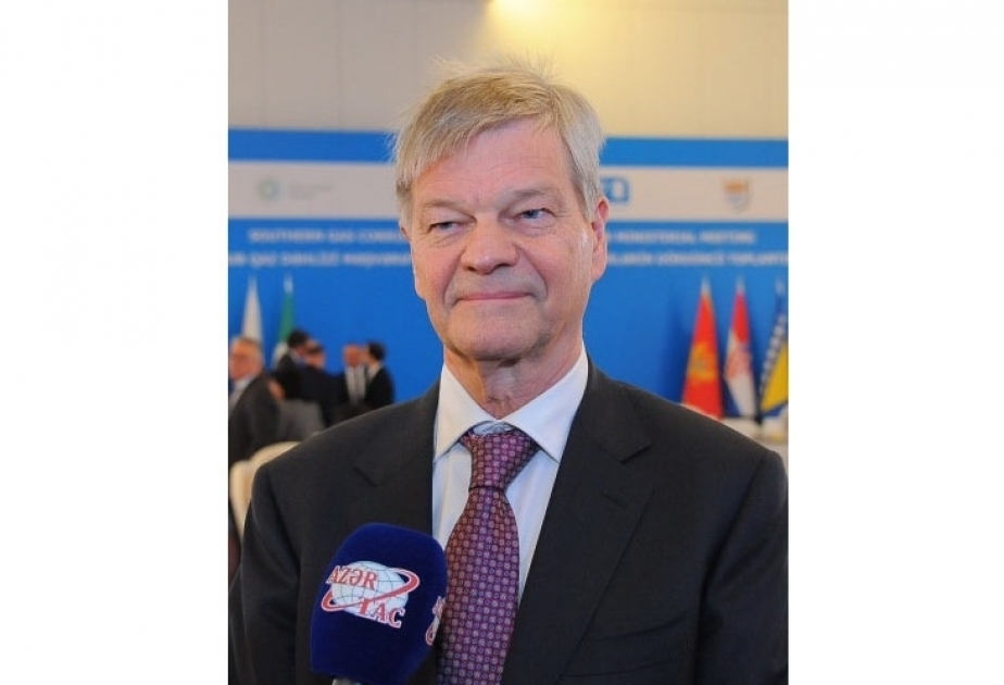 Valter Peeraer: TAP layihəsi üzrə işlərin 73 faizi icra olunub