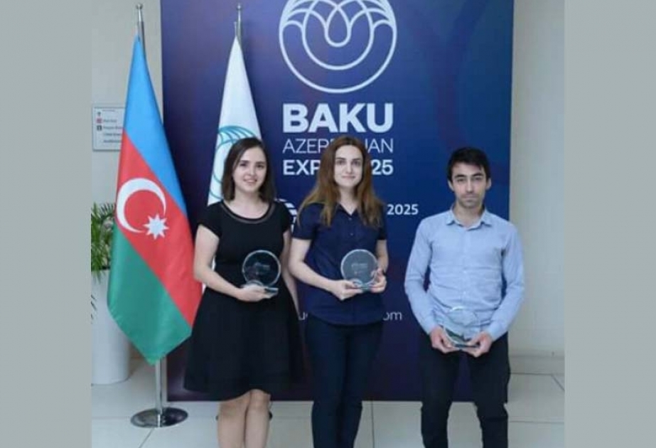 UNEC-in tələbəsi “Ekspo 2025 Bakı” esse müsabiqəsinin qalibi olub