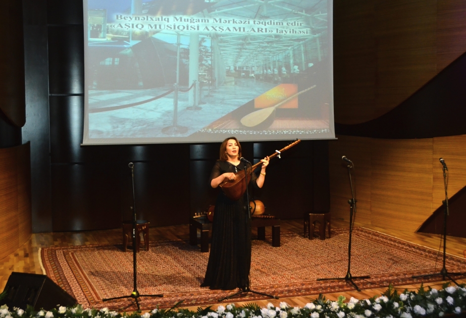 “Aşıq musiqisi axşamları” layihəsinə yekun vurulub