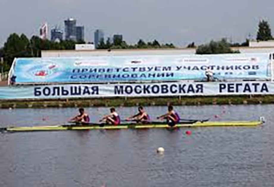 Азербайджанские гребцы выступят в «Большой московской регате»
