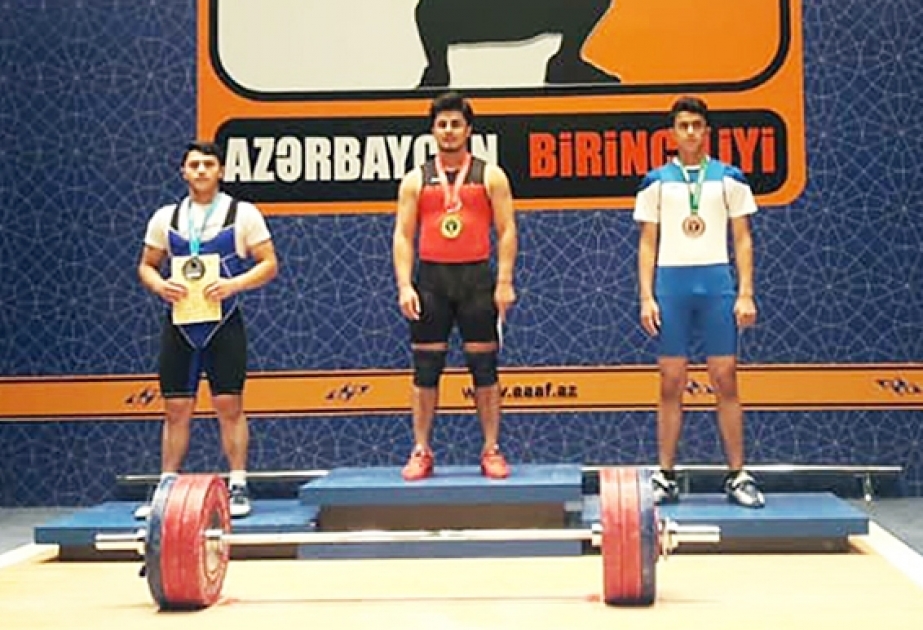 Naxçıvanlı ağır atletlər Azərbaycan çempionatında uğurlu çıxışları ilə yadda qalıblar