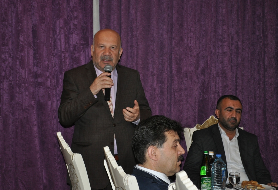 Mənəvi Dəyərlərin Təbliği Fondu Bakıda iftar süfrəsi təşkil edib