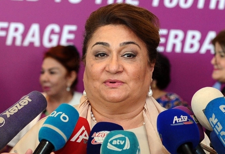 Хиджран Гусейнова: Азербайджанские женщины показывают всему миру пример активной женщины