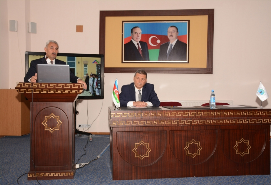 Naxçıvan Dövlət Universitetində tələbələrin elmi-tədqiqat işlərinə yekun vurulub
