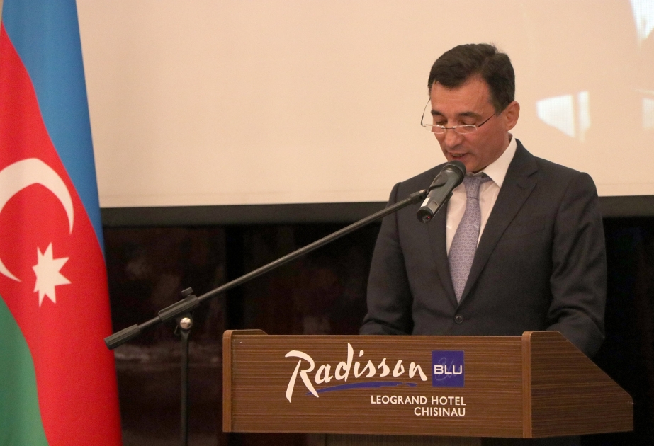 Kişineuda Azərbaycan Xalq Cümhuriyyətinin 100 illiyi qeyd edilib