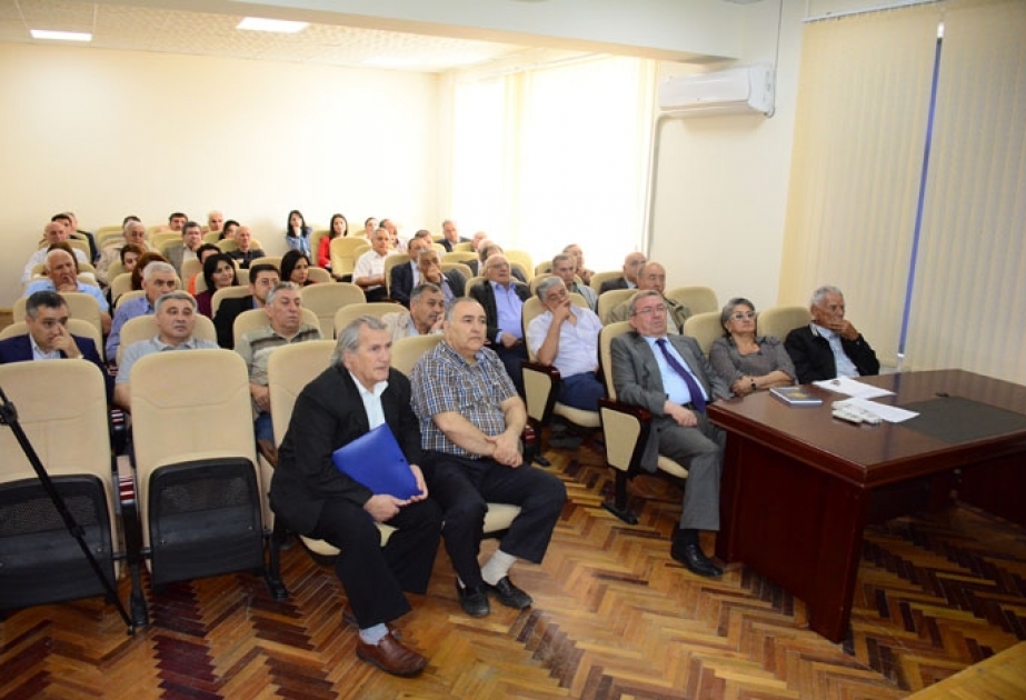 Riyaziyyat və Mexanika İnstitutunda elmi seminar təşkil olunub