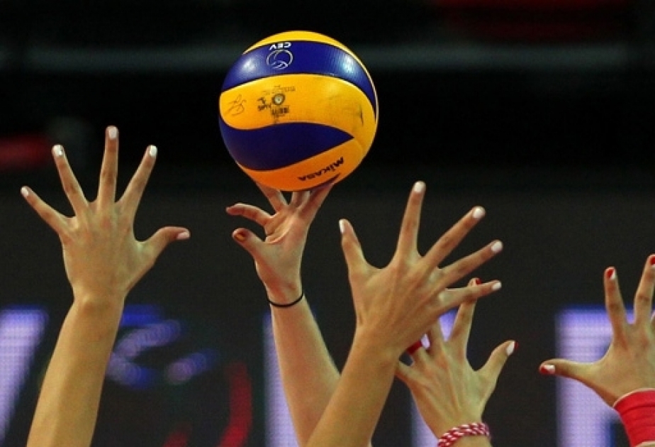 Qadın voleybolçulardan ibarət Azərbaycan millisi Qızıl Avropa Liqasında növbəti oyununu keçirir