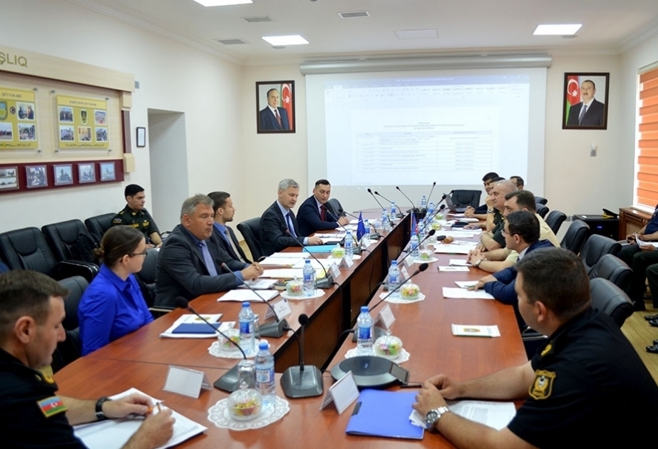 Arbeitstreffen mit Nato-Experten in Baku