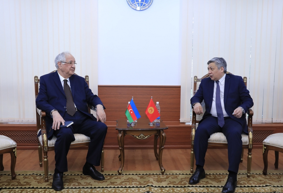 Les relations azerbaïdjano-kirghizes se développent avec succès