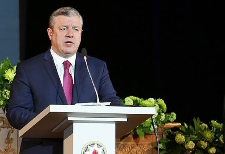 G.Kvirikaşvili: Bakı-Tbilisi-Qars dəmir yolunun potensialının artırılması üçün yeni layihələr hazırlanır