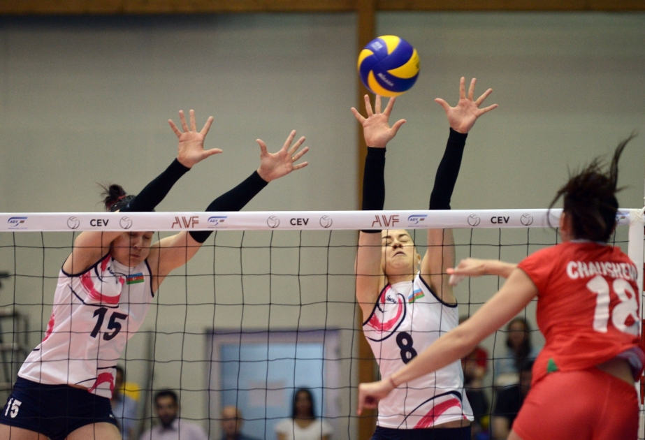 Azerbaijan beat Bulgaria 3-1 in CEV Volleyball Golden European League