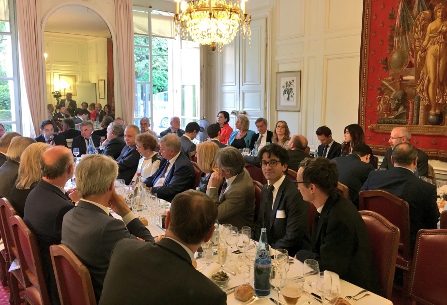 Fransa Senatında “Azərbaycan Xalq Cümhuriyyətinin 100 illiyi” adlı debat-konfrans təşkil edilib