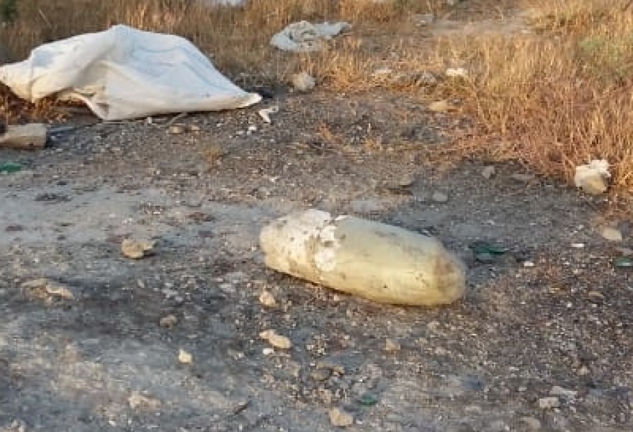 İlin əvvəlindən ANAMA tərəfindən 3510 partlamamış hərbi sursat aşkarlanaraq zərərsizləşdirilib