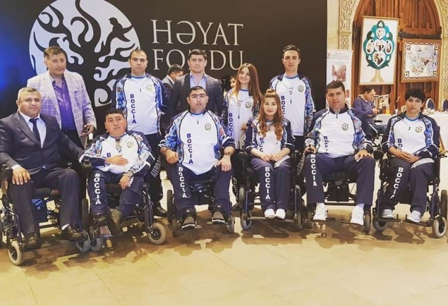 Masallılı gənc boccia idman növü üzrə beynəlxalq yarışlarda Azərbaycanı layiqincə təmsil edir