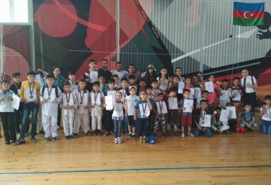 Şəmkirli taekvondoçuların uğurlu nəticələri