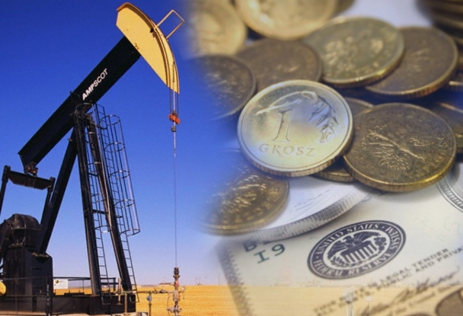 Azeri Light oil price increases on world markets
