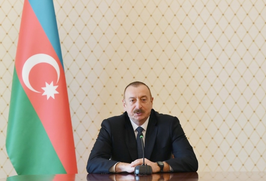 Prezident İlham Əliyev: İslam həmrəyliyini möhkəmləndirmək xarici siyasətimizin əsas prioritet məsələlərindən biridir