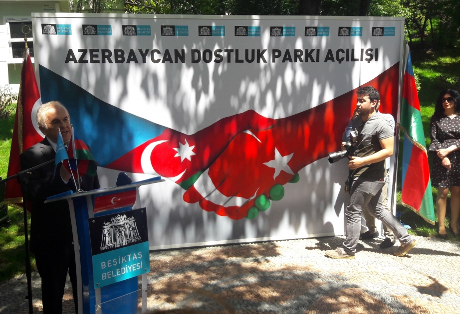 Azerbaijan Friendship Park inaugurated in Istanbul