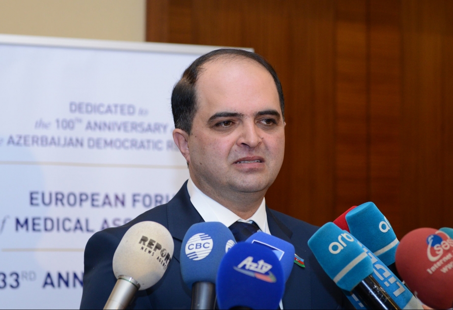 Tibb elmləri doktoru Rəşad Mahmudov: Həyata keçirilən layihələr səhiyyənin inkişafında yeni bir mərhələ olacaq