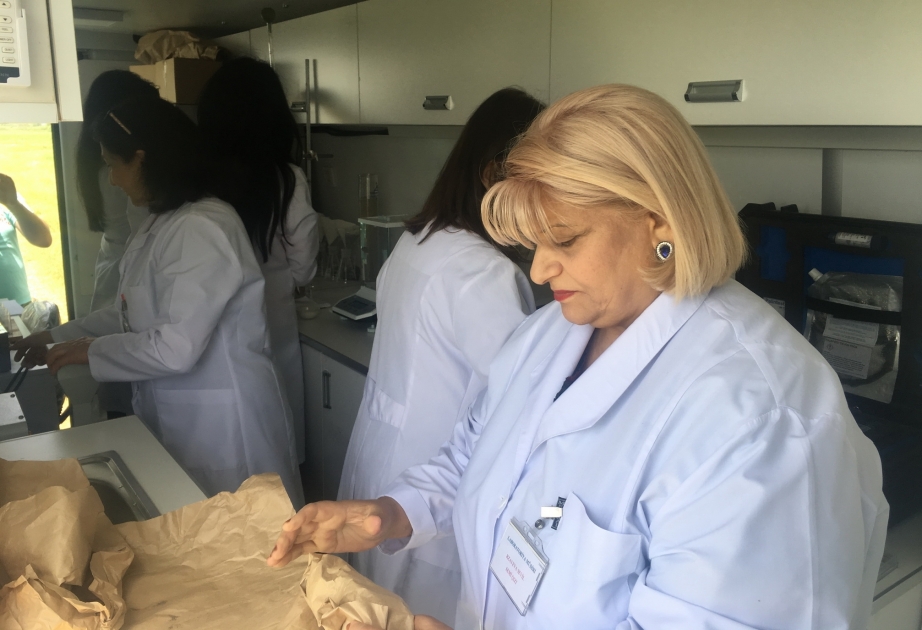 Mobil laboratoriyalar vasitəsilə 4 rayonda 20 min hektara yaxın ərazidə tədqiqat işləri aparılıb