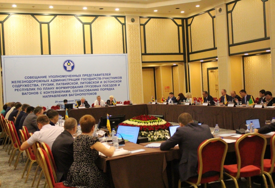 Daşkənddə MDB, Gürcüstan, Latviya, Litva və Estoniya dəmir yolları administrasiyalarının müşavirəsi keçirilib