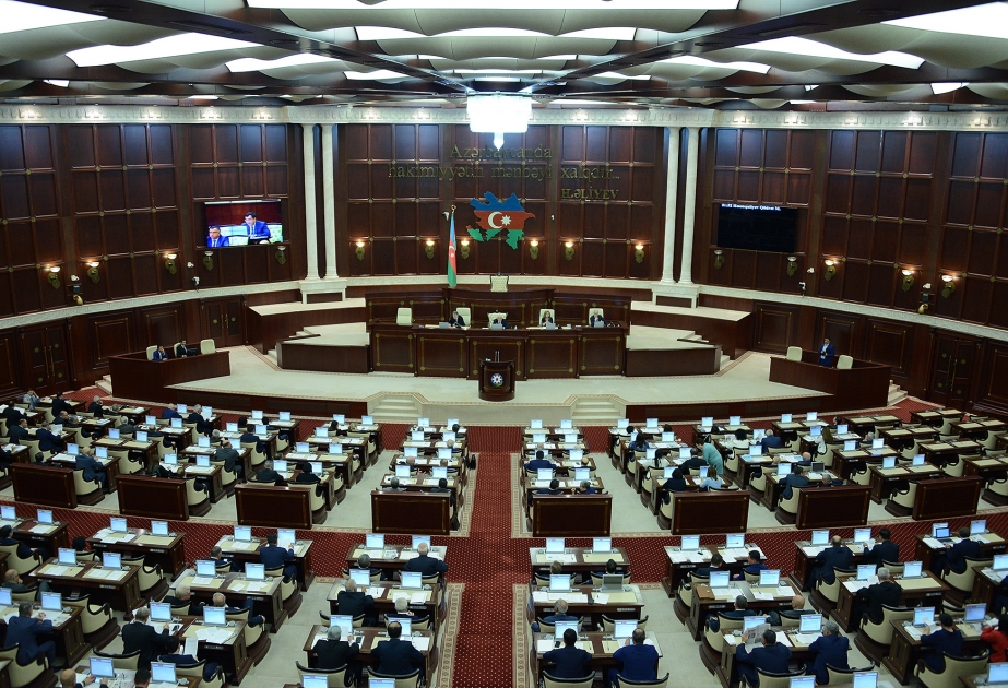 “Normativ hüquqi aktlar haqqında” Qanuna yeni maddə əlavə edilib