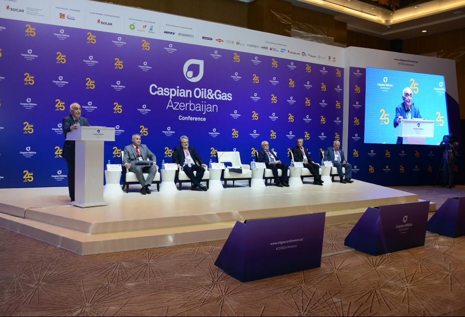 XXV Beynəlxalq “Caspian Oil and Gas” konfransı başa çatıb