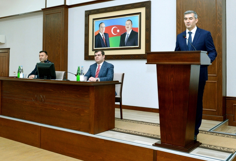 Naxçıvan Muxtar Respublikası Dövlət Miqrasiya Xidmətinin yaradılmasının ildönümü qeyd edilib