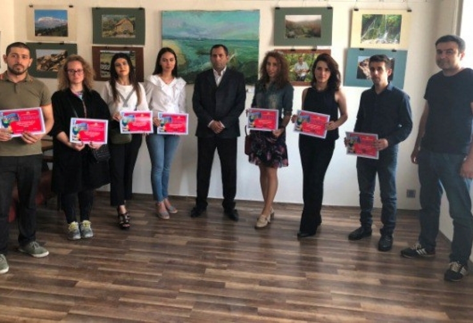 “Ekologiyamızı qoruyaq” mövzusunda foto və rəsm sərgisi keçirilib