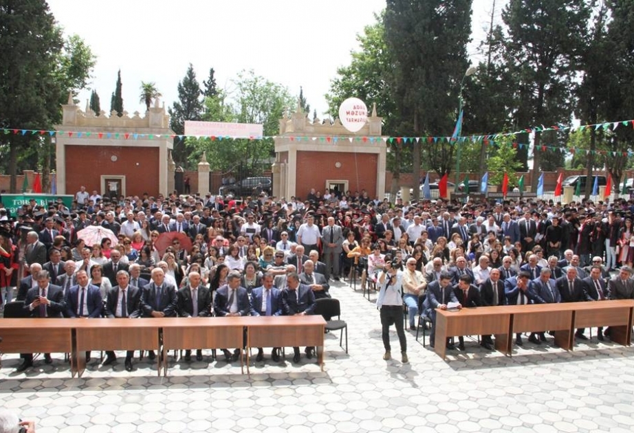 Aqrar Universitetdə “Məzun 2018” yarmarkası keçirilib