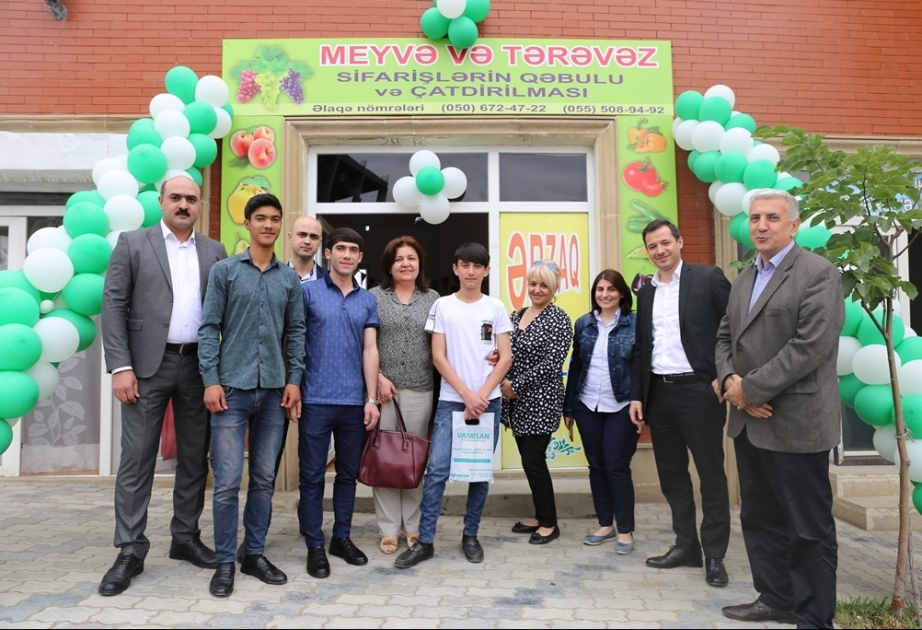 ®  “Bakcell”in dəstəyi ilə daha iki gənc kiçik biznes qurdu
