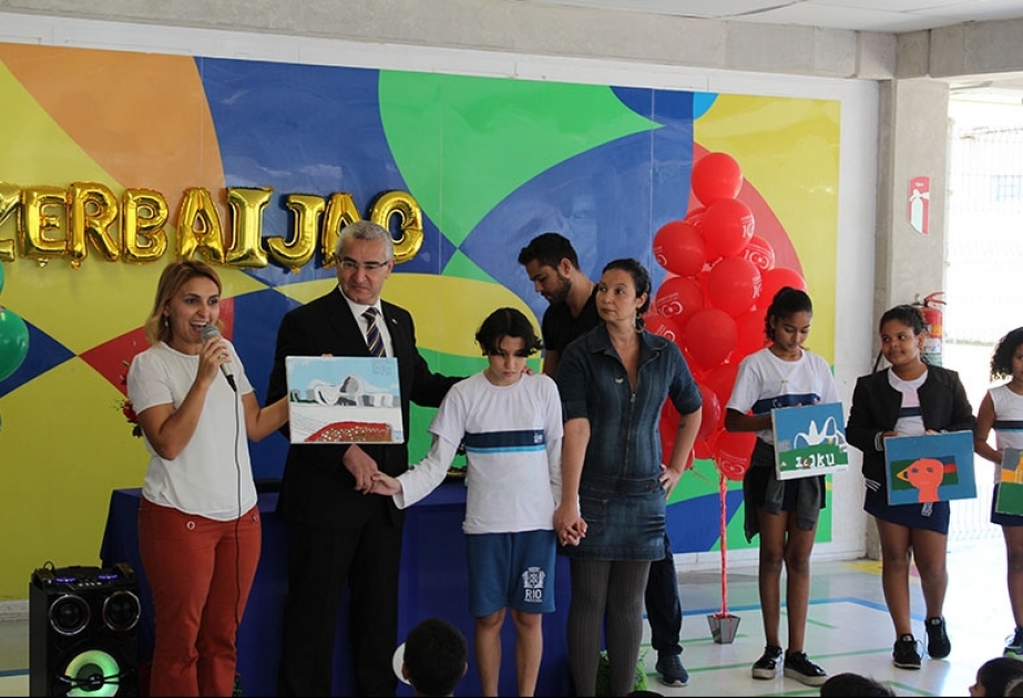 Braziliyada Azərbaycan Xalq Cümhuriyyətinin 100 illiyinə həsr olunan müsabiqənin qalibləri mükafatlandırılıb
