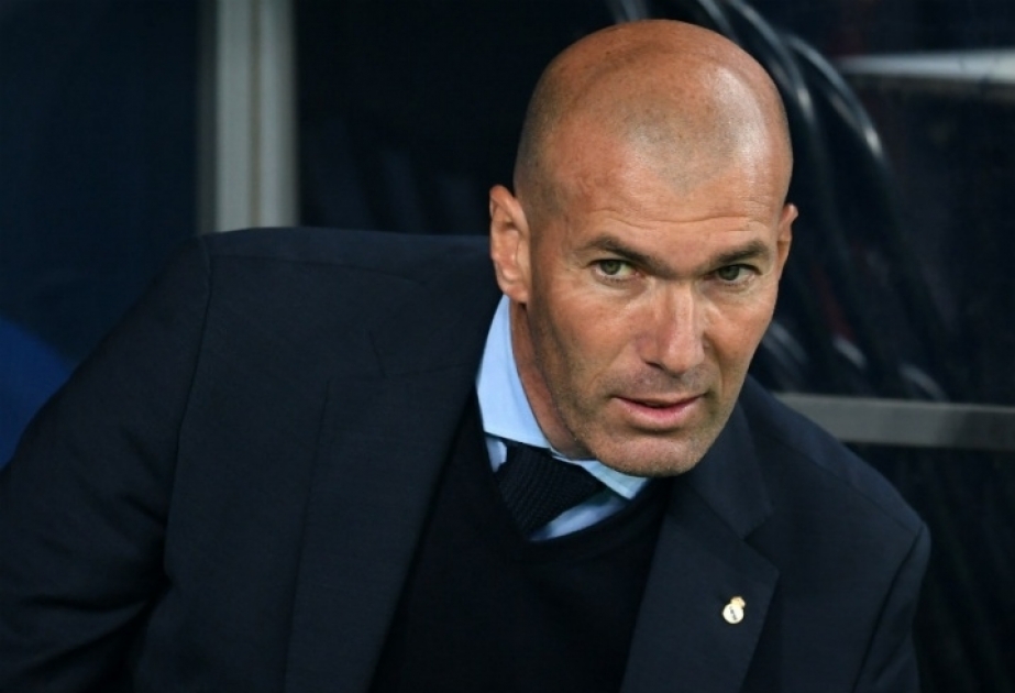 Zinédine Zidane tritt als Trainer von Real Madrid zurück