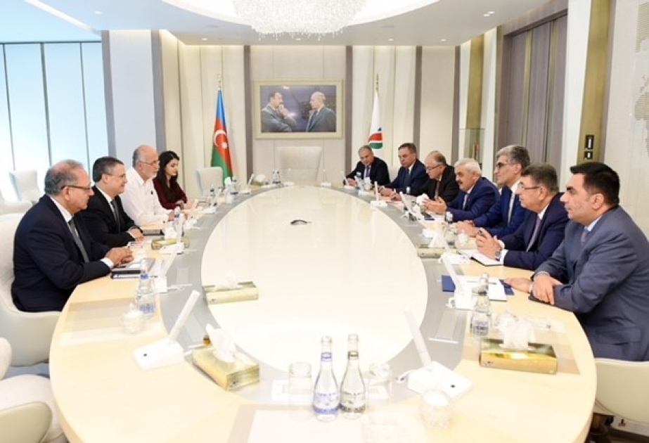 Meksika Neft İnstitutu ilə SOCAR perspektivli əməkdaşlıq istiqamətlərini nəzərdən keçirib
