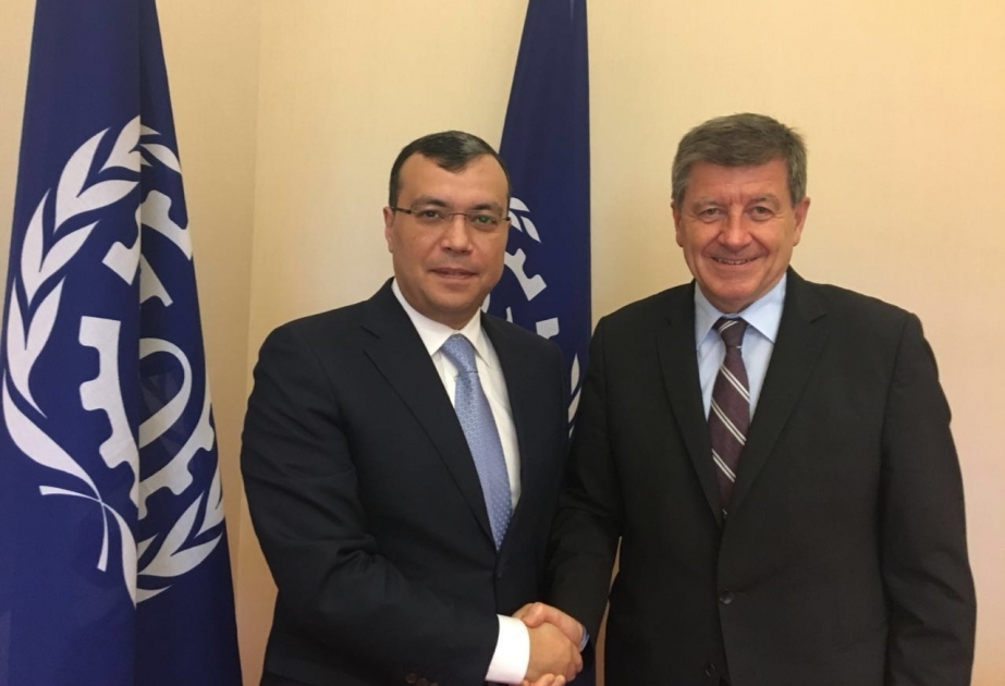Azərbaycan və Beynəlxalq Əmək Təşkilatı arasında əməkdaşlıq daha da genişlənəcək